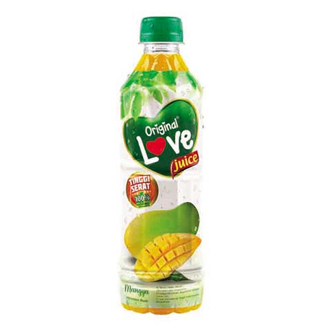 LOVE JUICE MANGGA 300 ML